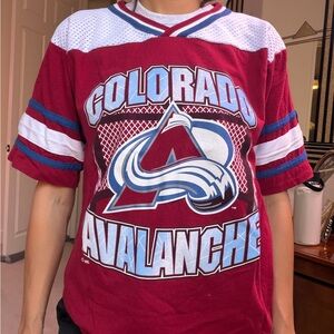 Colorado Avalanche Maroon T-Shirt